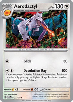 Aerodactyl 142/207