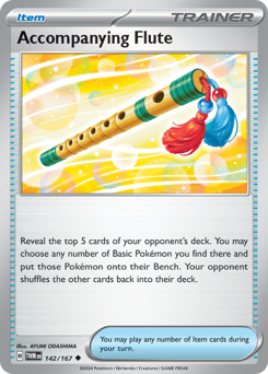 Flauto d’Accompagnamento 142/226 Reverse NM (ITA)