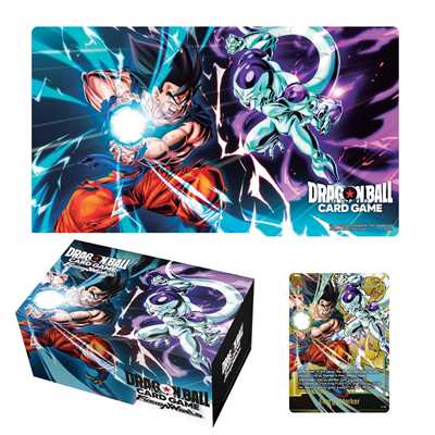 DragonBall Super Fusion World Accessories Set 01 Son Goku vs. Frieza (ENG)