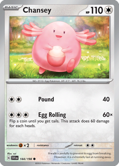 Chansey 144/198 NM (ITA)