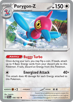 Porygon-Z 144/266