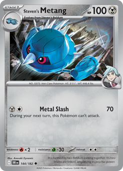Metang di Rocco 144/244 Reverse NM (ITA)