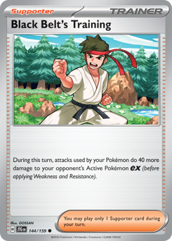 Allenamento di Cinturanera 144/190 Reverse NM (ITA)