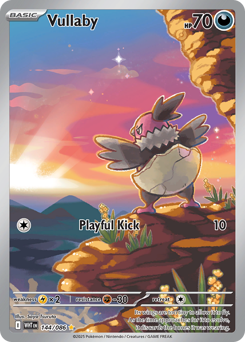 Vullaby 144/173 NM (ITA)