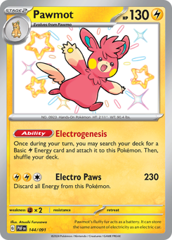 Pawmot 144/245 NM (ITA)