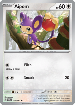 Aipom 145/266