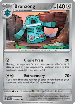 Bronzong 145/230