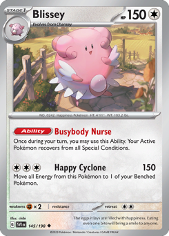 Blissey 145/198 Reverse NM (ITA)