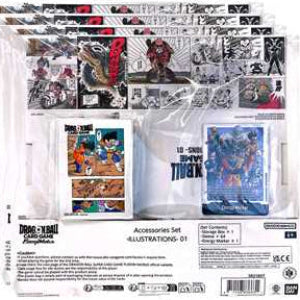 Dragon Ball Super Fusion World Manga Accessory Set01 (ENG)
