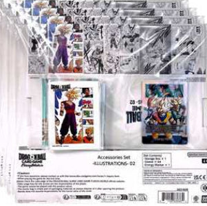Dragon Ball Super Fusion World Manga Accessory Set02 (ENG)