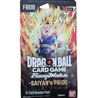 Busta Paper FB08 Saiyan's Pride (ENG)