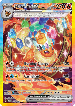 Flareon-ex 146/180 NM (ITA)