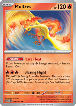 Moltres 146/207