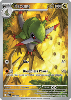 Fraxure 146/172 NM (ITA)