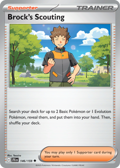 Ricerca di Brock 146/190 Reverse NM (ITA)