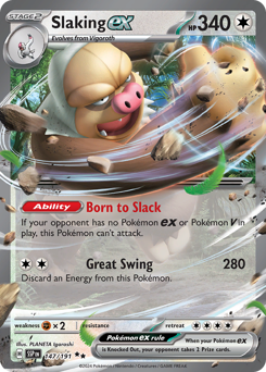 Slaking-ex 147/252 Reverse NM (ITA)