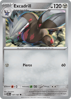 Excadrill 147/230