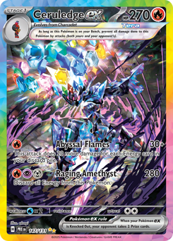 Ceruledge-ex 147/180 NM (ITA)
