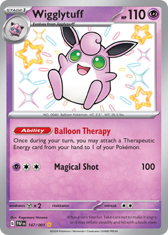 Wigglytuff 147/245 NM (ITA)