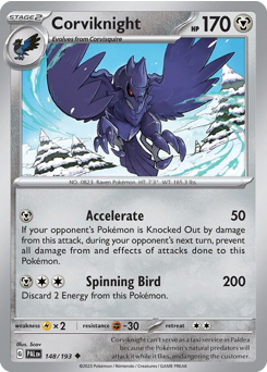 Corviknight 148/279