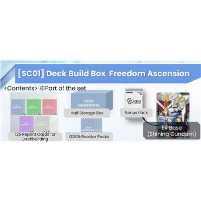 Gundam Card Game Deck Build Box SC-01 (ENG)