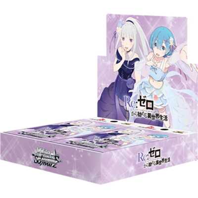 Weiß Schwarz Box Re Zero Starting Life in Another World 12 Buste (ENG)