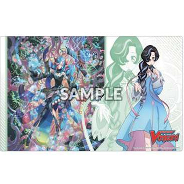 Vanguard Rubber Playmat Divinez Parallactic Clash Kurumi & Zerith Fantôme (ENG)