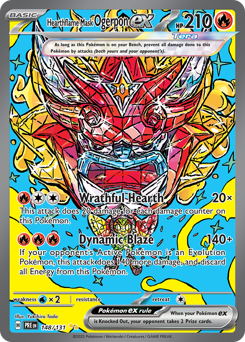 Ogerpon Maschera Focolare-ex 148/180 NM (ITA)