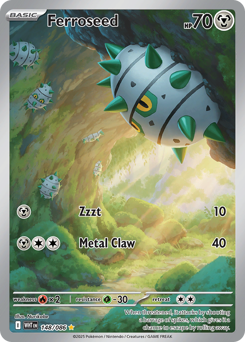 Ferroseed 148/173 NM (ITA)