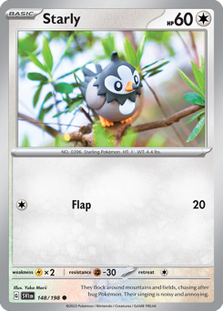 Starly 148/198 NM (ITA)