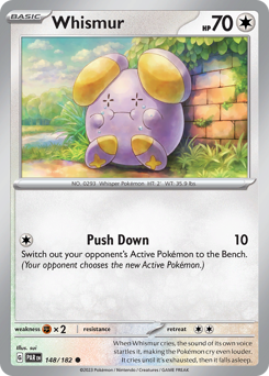 Whismur 148/266
