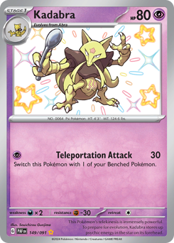 Kadabra 149/245 NM (ITA)
