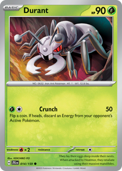 Durant 014/190 NM (ITA)