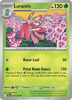 Lurantis 014/244 NM (ITA)
