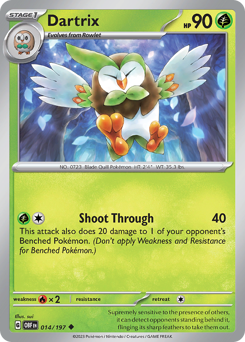 Dartrix 014/230