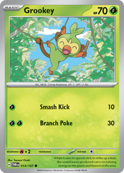 Grookey 014/226 Reverse NM (ITA)