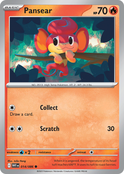 Pansear 014/173 Master Ball NM (ITA)