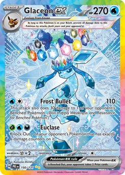 Glaceon-ex 150/180 NM (ITA)