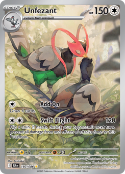 Unfezant 150/172 NM (ITA)