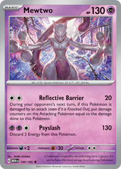 Mewtwo 150/207