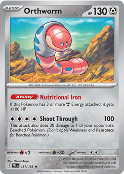 Orthworm 151/279