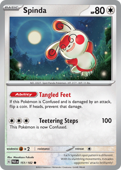 Spinda 151/266