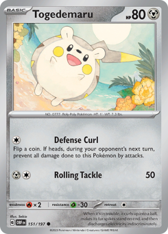 Togedemaru 151/230