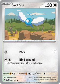 Swablu 152/266
