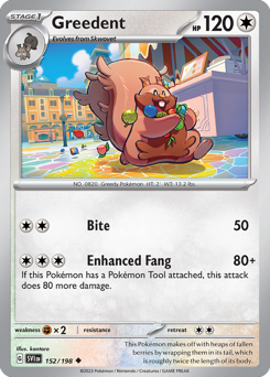 Greedent 152/198 NM (ITA)