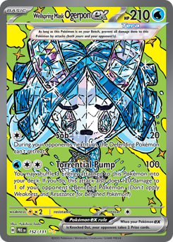 Ogerpon Maschera Pozzo-ex 152/180 NM (ITA)