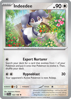 Indeedee 153/198 Reverse NM (ITA)