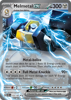 Melmetal-ex 153/230