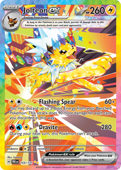 Jolteon-ex 153/180 NM (ITA)