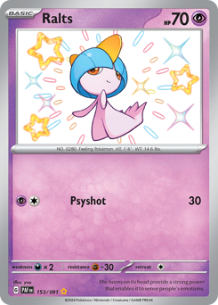 Ralts 153/245 NM (ITA)